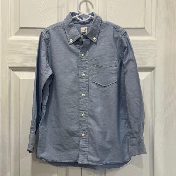 GAP Other - Gap Kids Light Blue Long Sleeve Shirt